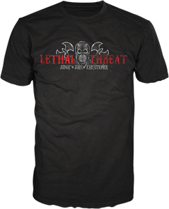 Executioner T-Shirt - Black - Large - Lutzka's Garage