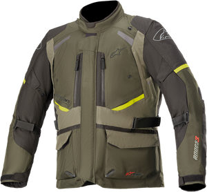 Andes v3 Drystar® Jacket - Green - Small - Lutzka's Garage