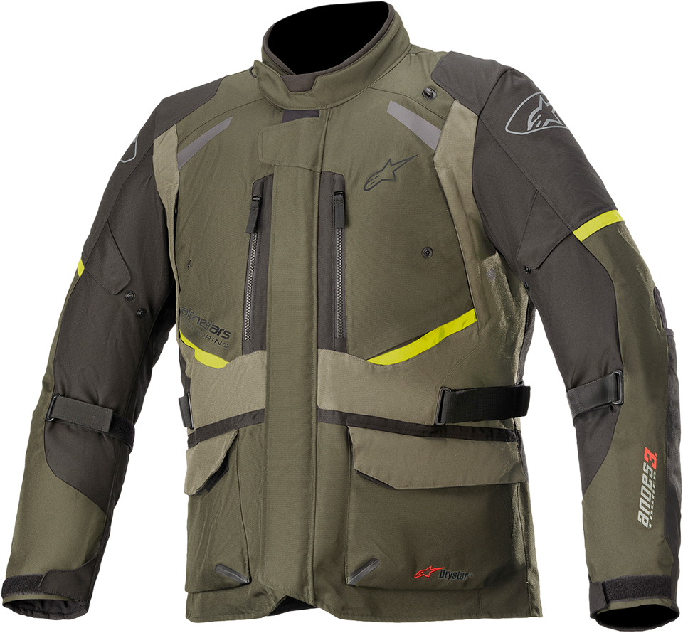 Andes v3 Drystar® Jacket - Green - Small - Lutzka's Garage