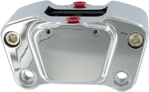 Rear Caliper - 81-84FX - Smooth Chrome