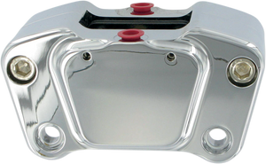 Rear Caliper - 81-84FX - Smooth Chrome