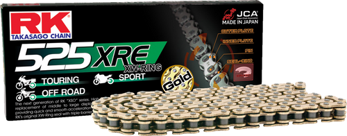 525 XRE - Connecting Link - Rivet - Gold - Lutzka's Garage