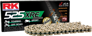 525 XRE - Connecting Link - Rivet - Gold - Lutzka's Garage