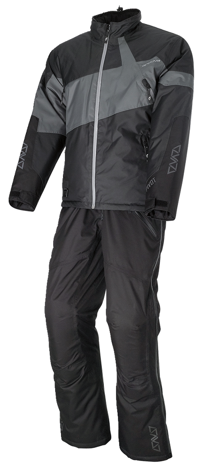 Pivot 6 Jacket - Gray/Black - Small - Lutzka's Garage