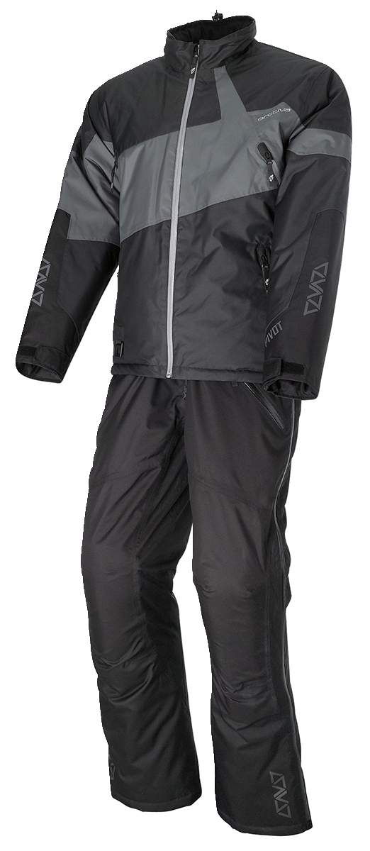 Pivot 6 Jacket - Gray/Black - Small - Lutzka's Garage