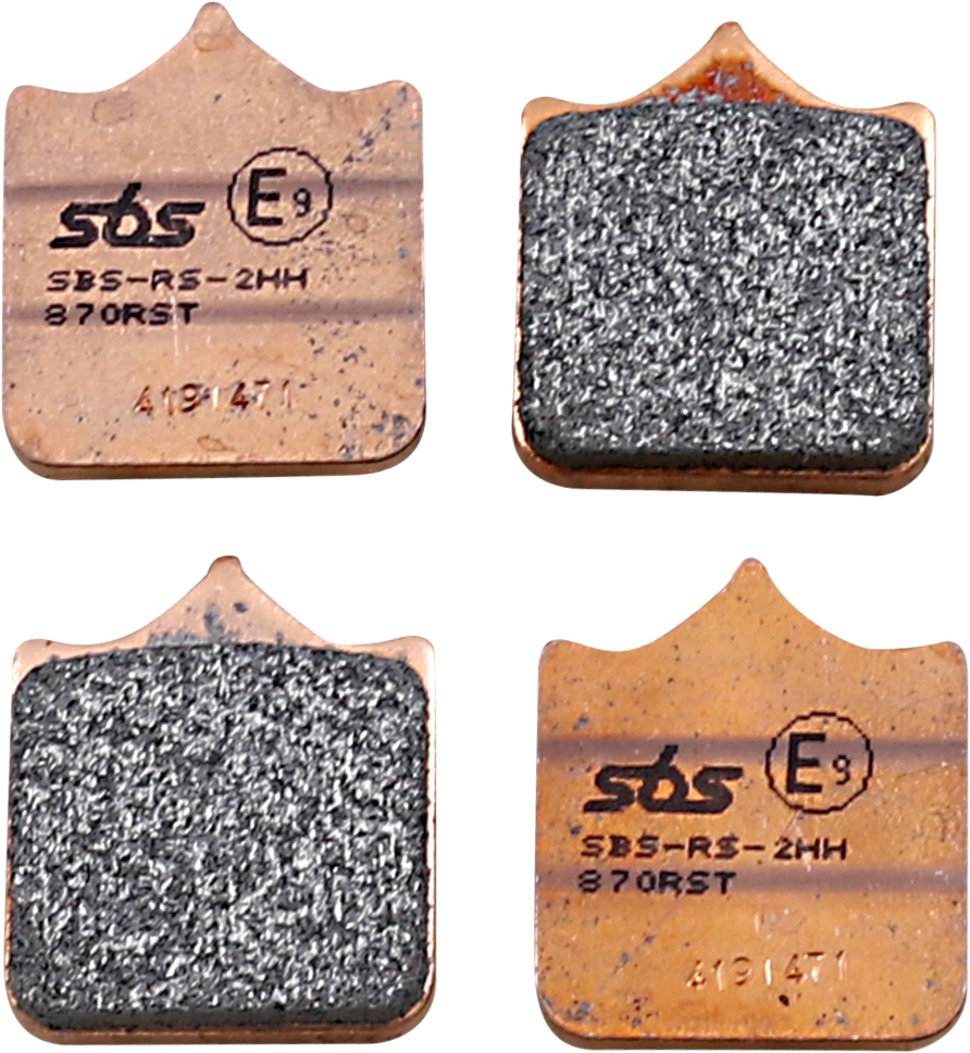 Brake Pads - 870RST