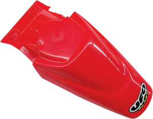 MX Rear Fender - Red - Lutzka's Garage