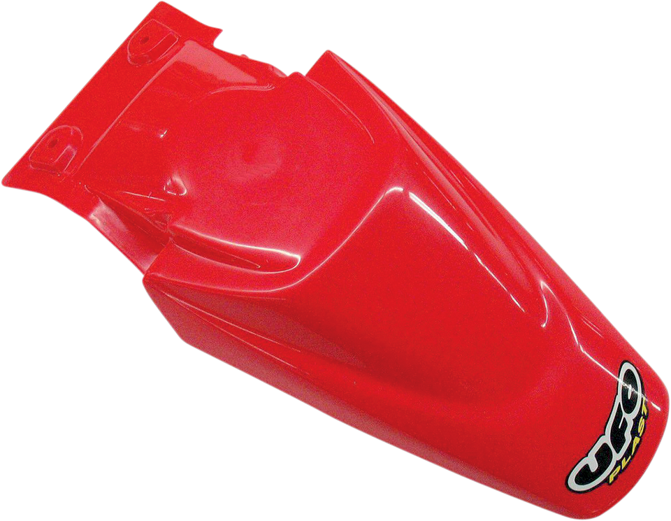 MX Rear Fender - Red - Lutzka's Garage