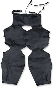 Gen X-4 Heated Chaps - Black - 27 - Lutzka's Garage