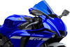 Race Windscreen - 13-1/4" - Blue - YZF-R1 - Lutzka's Garage