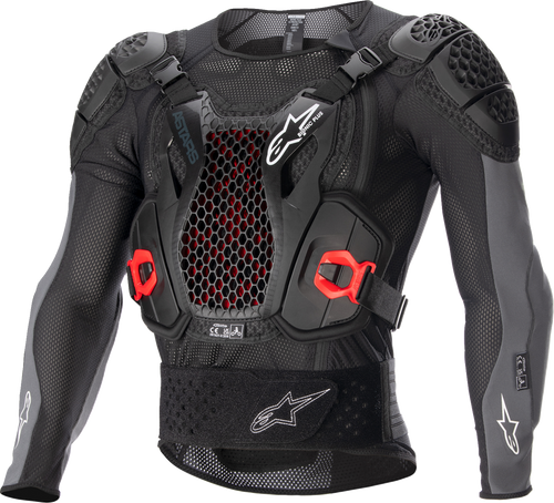 Bionic Plus v2 Protection Jacket - Black/Anthracite/Red - Small - Lutzka's Garage