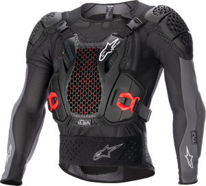 Bionic Plus v2 Protection Jacket - Black/Anthracite/Red - Small - Lutzka's Garage