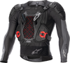 Bionic Plus v2 Protection Jacket - Black/Anthracite/Red - Small - Lutzka's Garage