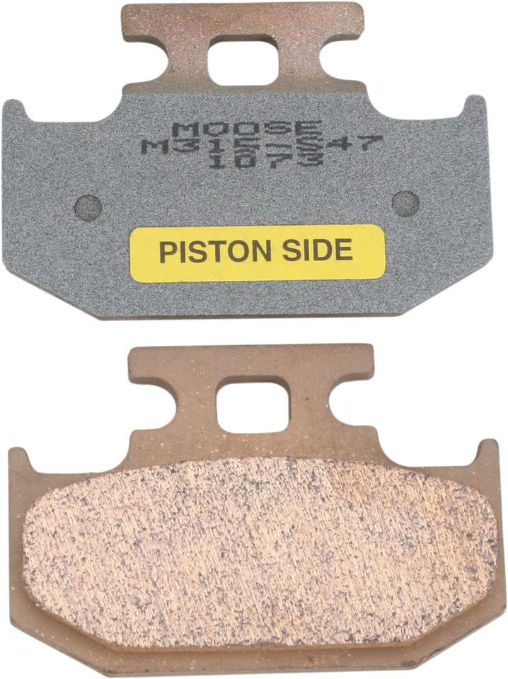 XCR Brake Pads - Rear