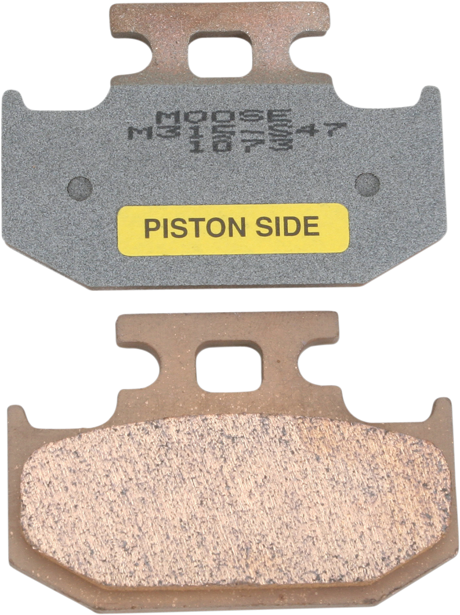 XCR Brake Pads - Rear