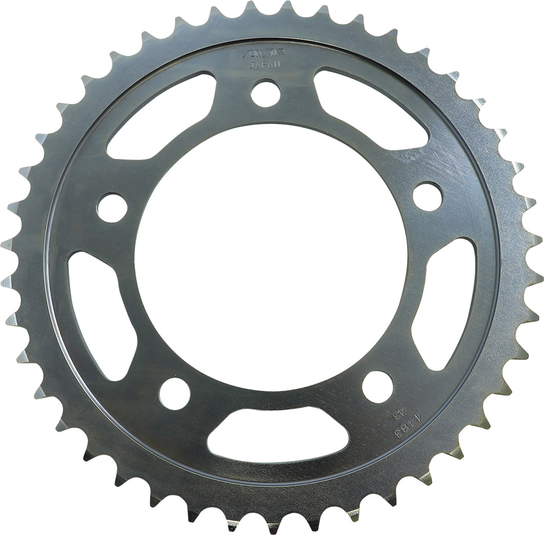 Steel Rear Sprocket - 43 Tooth - Honda