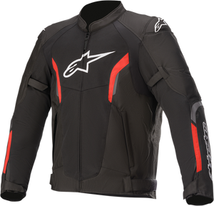 AST Air v2 Jacket - Black/Red - Small - Lutzka's Garage