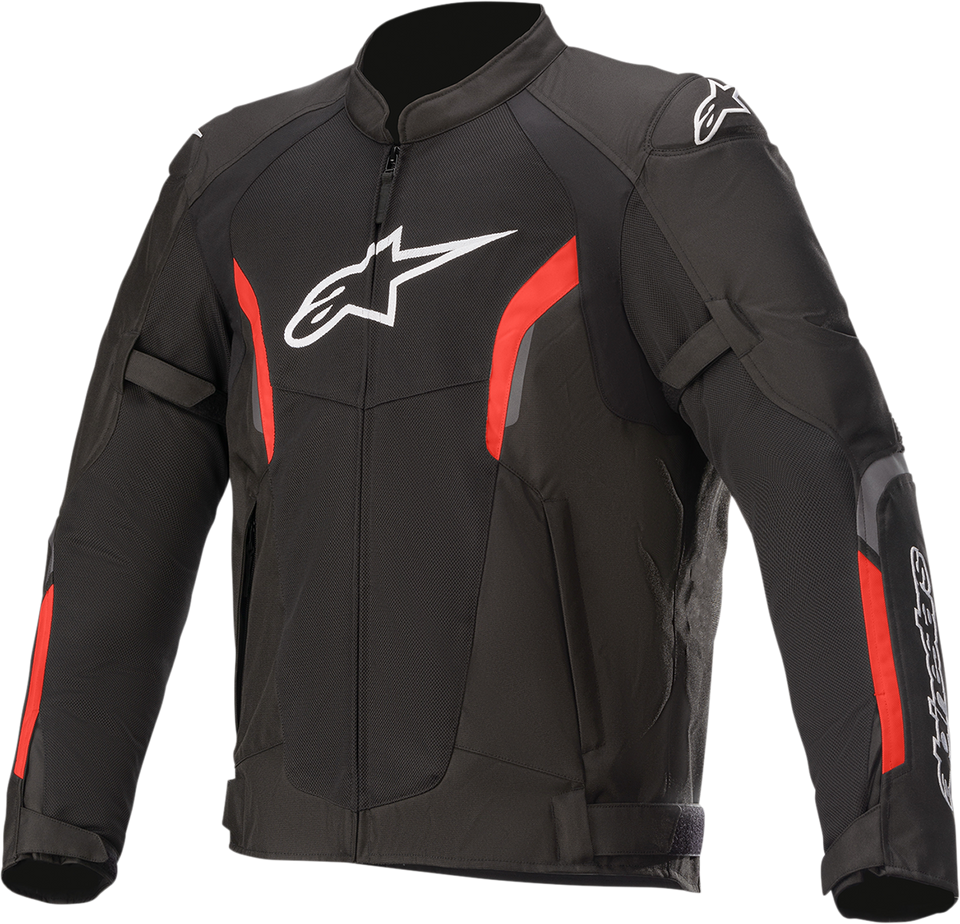 AST Air v2 Jacket - Black/Red - Small - Lutzka's Garage