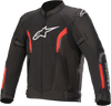 AST Air v2 Jacket - Black/Red - Small - Lutzka's Garage