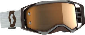 Prospect Amplifier Goggles - Gray/Brown - Gold Chrome Works