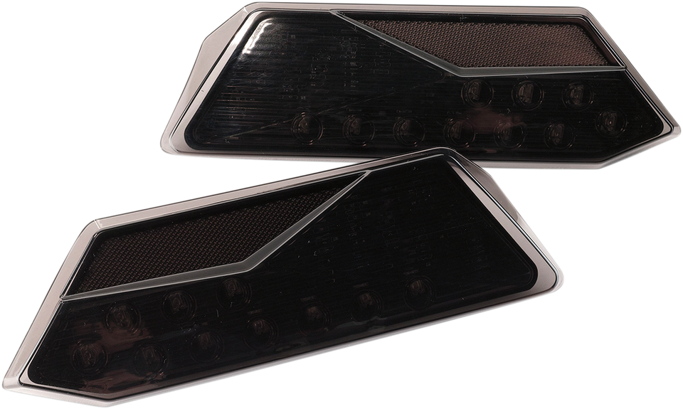 Taillights - LED - RZR1000 - Black - Lutzka's Garage