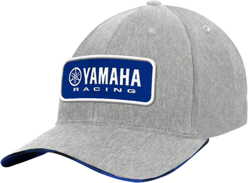 Yamaha Flannel Hat - Heather Gray/Blue