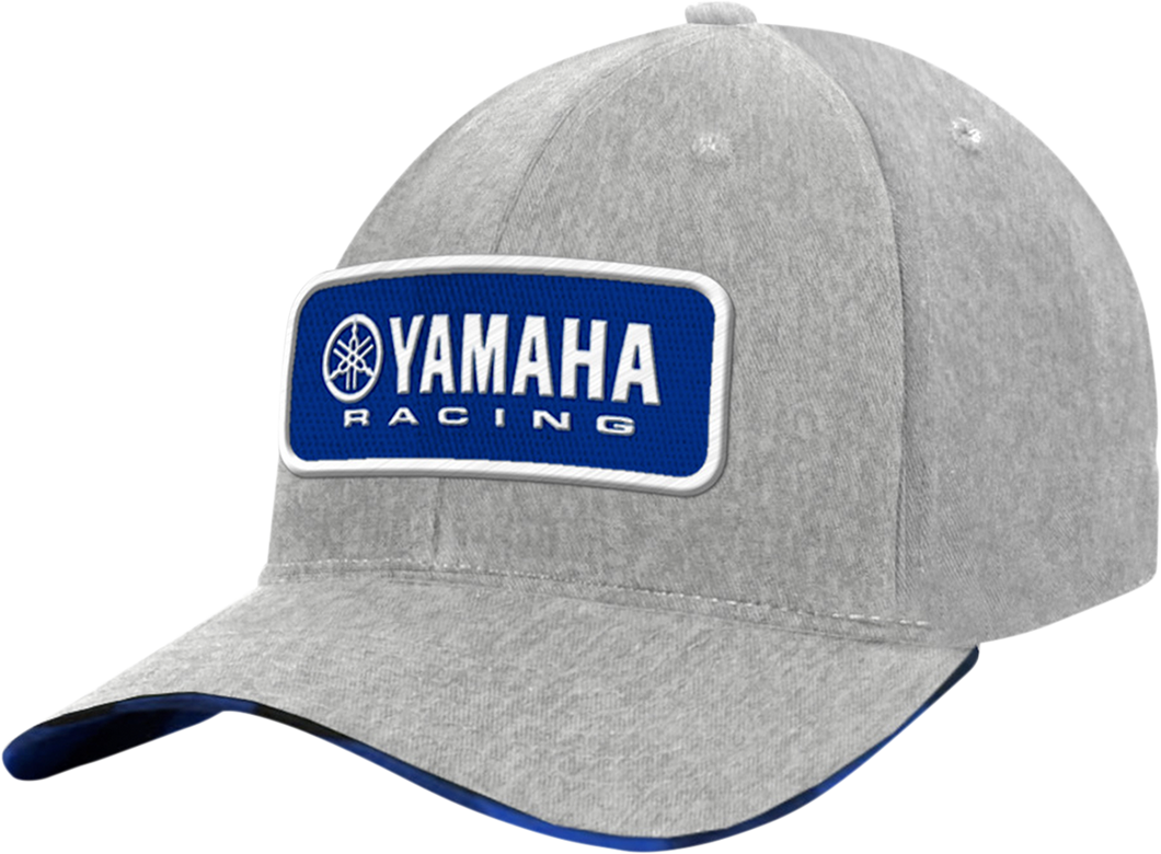 Yamaha Flannel Hat - Heather Gray/Blue