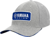 Yamaha Flannel Hat - Heather Gray/Blue