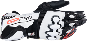 GP Pro R4 Gloves - Black/White - Small - Lutzka's Garage