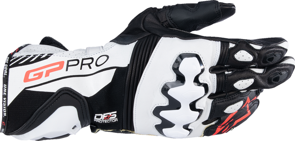 GP Pro R4 Gloves - Black/White - Small - Lutzka's Garage