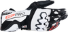 GP Pro R4 Gloves - Black/White - Small - Lutzka's Garage