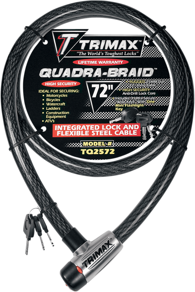 Quad Braid Lock - 72"