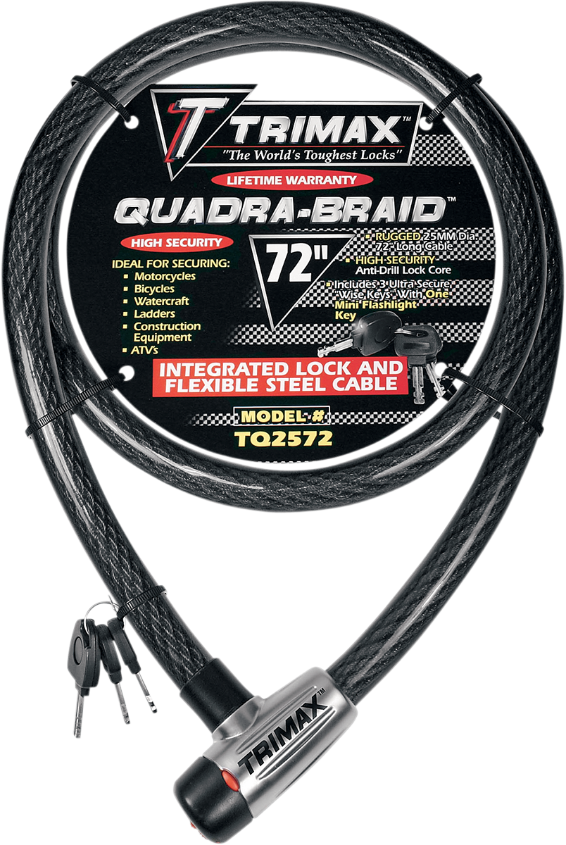 Quad Braid Lock - 72