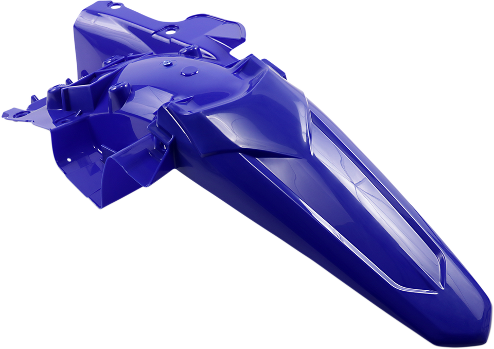 Powerflow Rear Fender - Blue - YZF - Lutzka's Garage