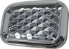 Master Cylinder Lid - Brake - Front - Diamondback - Chrome - Lutzka's Garage