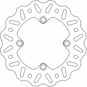 Brake Rotor - Rear - Nitro