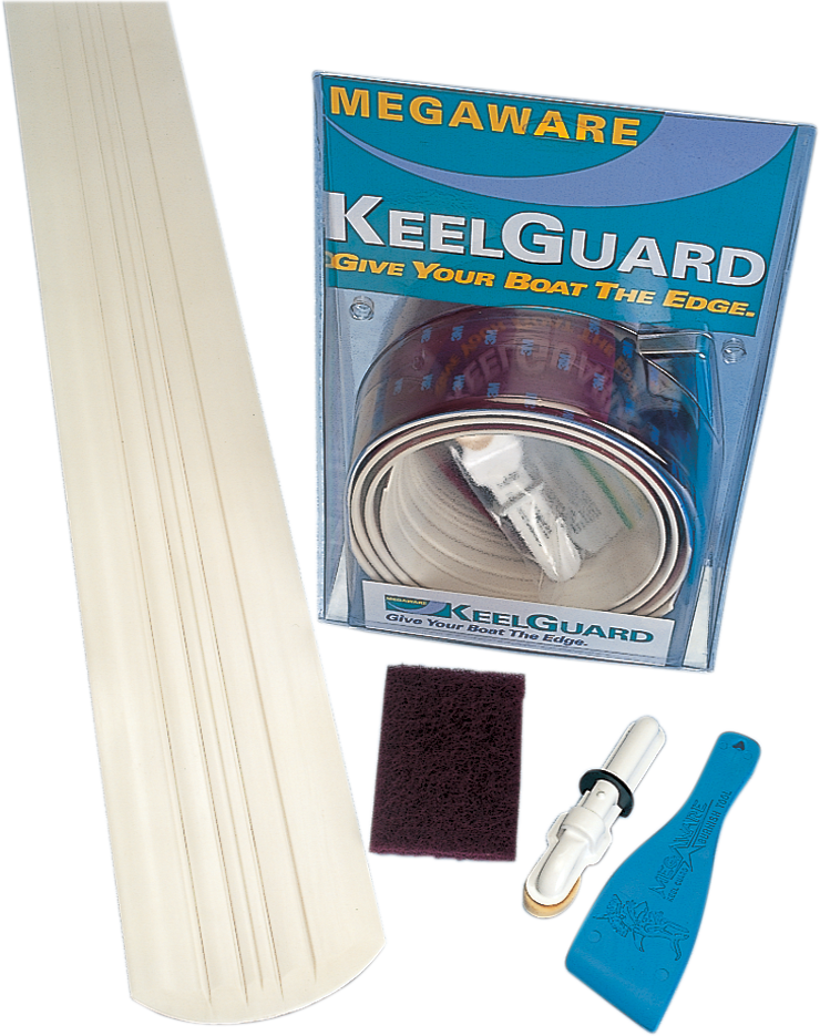 Keel Protector - 5 - White - Lutzka's Garage