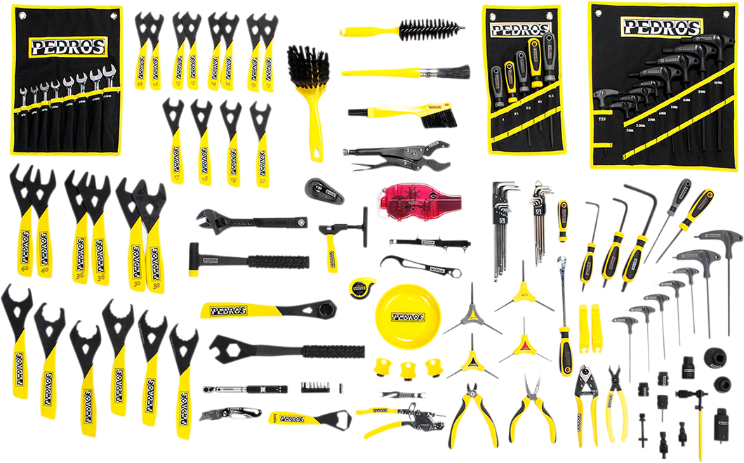 Bench Tool Set - Master - 121 Piece