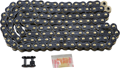 520 Max Z - Drive Chain - 120 Links - Black & Gold - Lutzka's Garage