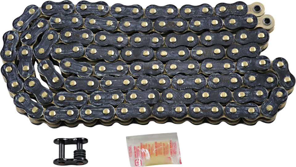 520 Max Z - Drive Chain - 120 Links - Black & Gold - Lutzka's Garage