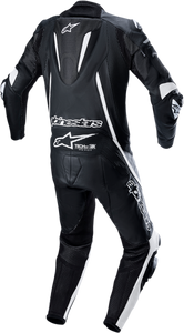 Fusion 1-Piece Suit - Black/White - US 36 / EU 46 - Lutzka's Garage