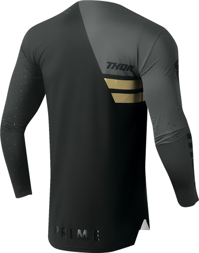 Prime Drive Jersey - Black/Gray - Small - Lutzka's Garage