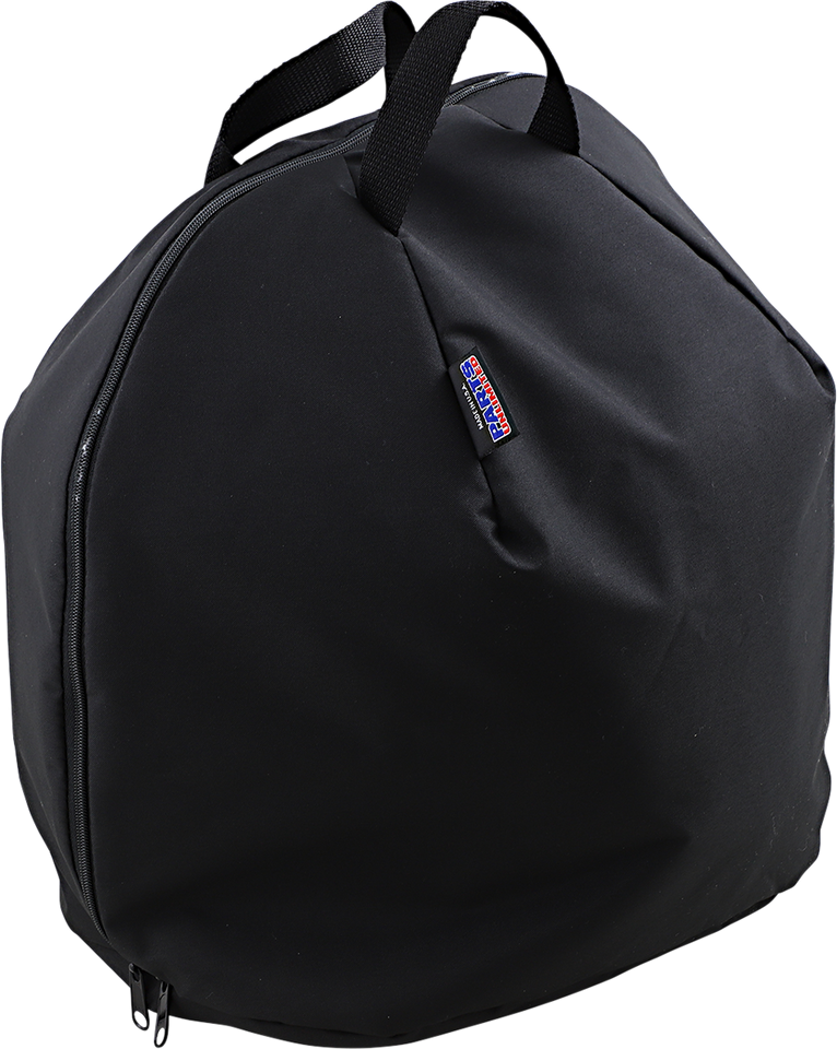 Helmet Bag - Black - Lutzka's Garage