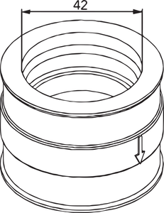 Carburetor Mounting Flange - Moto-Ski/Ski-Doo