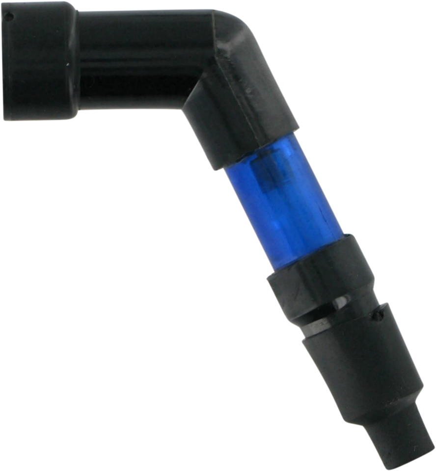 Spark Plug Cap - 120 Degree - Blue - Lutzka's Garage