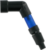 Spark Plug Cap - 120 Degree - Blue - Lutzka's Garage