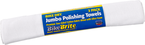 Bike Dry Polishing Towels