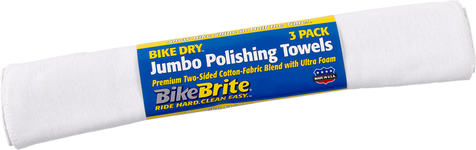 Bike Dry Polishing Towels