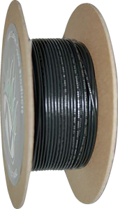 100 Wire Spool - 20 Gauge - Black - Lutzka's Garage