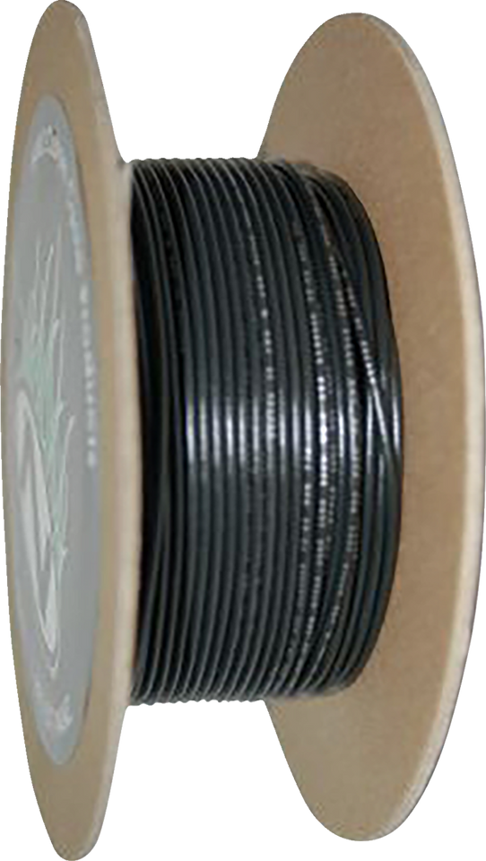 100 Wire Spool - 20 Gauge - Black - Lutzka's Garage